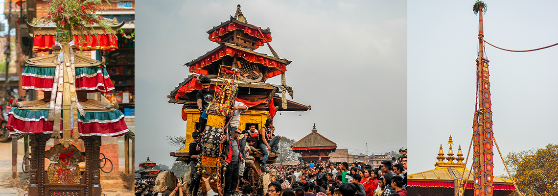 Bisket Jatra Bhaktapur-Travel & Informative guide By AntHolidays